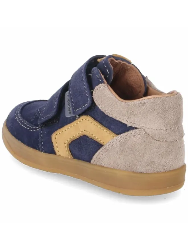 PEPINO Sneakers^Stiefel mit Kaltfutter in blau