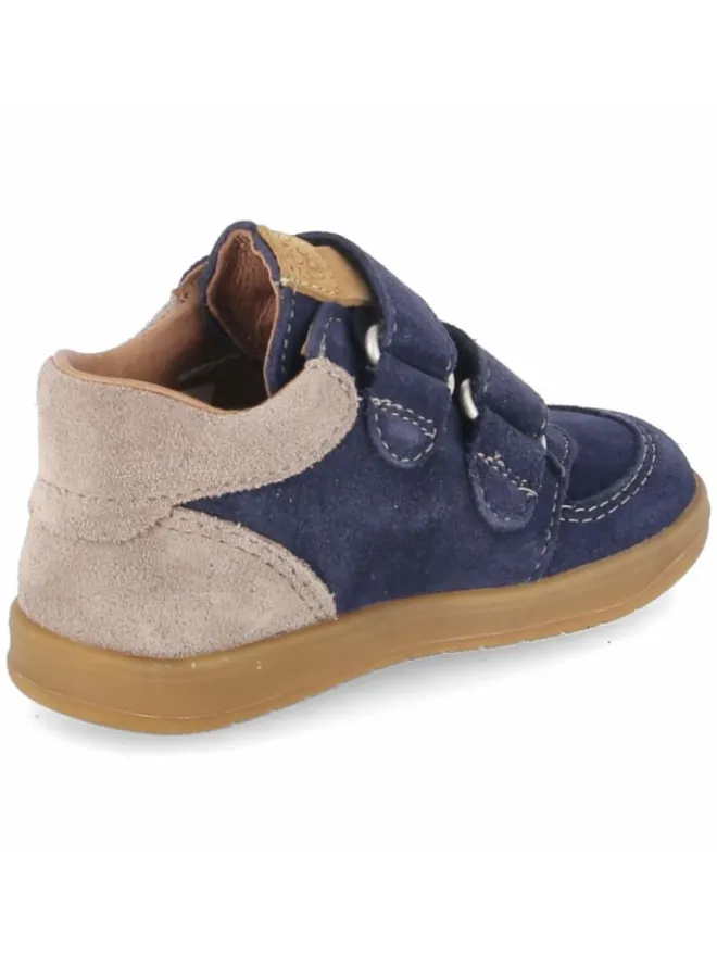 PEPINO Sneakers^Stiefel mit Kaltfutter in blau