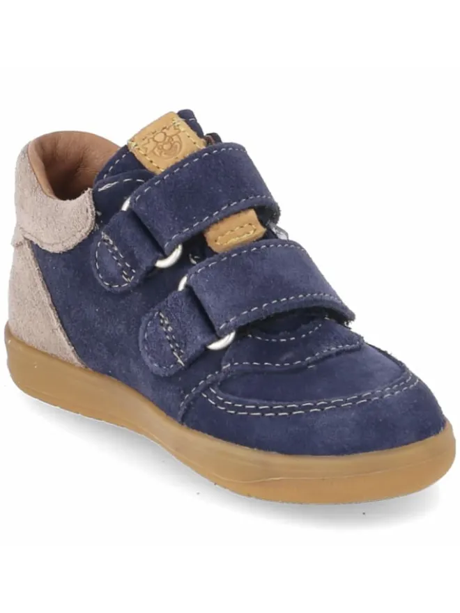PEPINO Sneakers^Stiefel mit Kaltfutter in blau