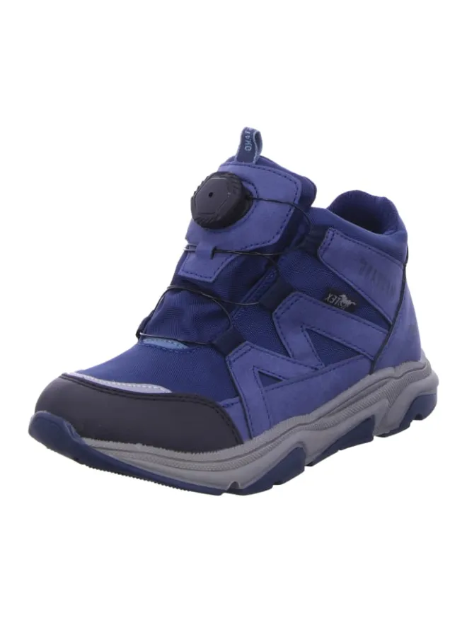 Mustang Stiefel & Boots·Stiefel^Stiefel Mit Tex-Membran in blau