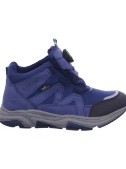 Mustang Stiefel & Boots·Stiefel^Stiefel Mit Tex-Membran in blau