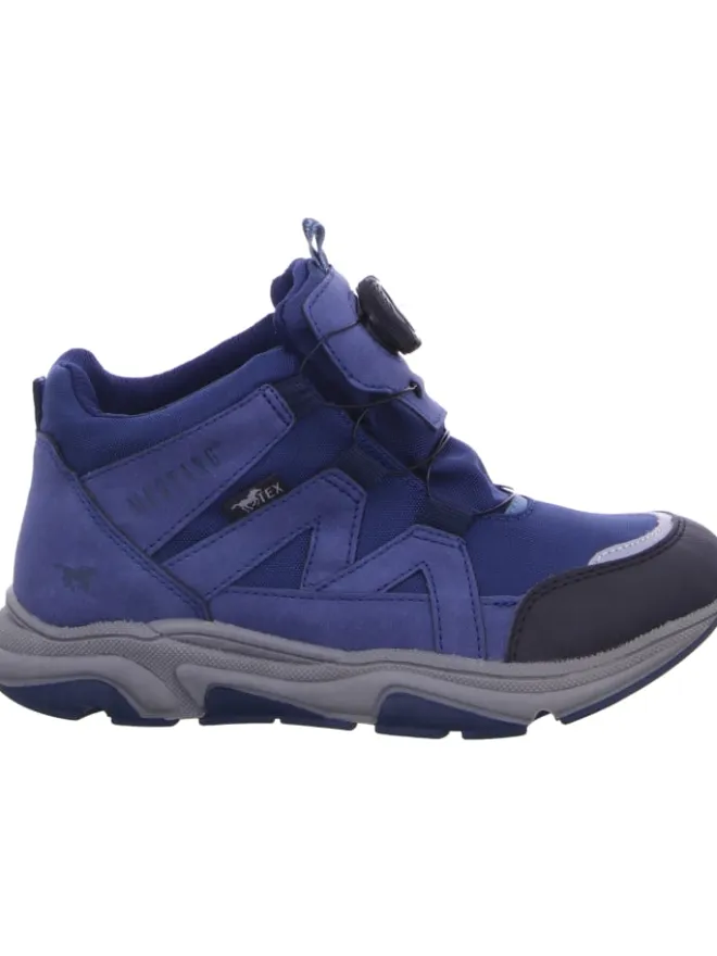 Mustang Stiefel & Boots·Stiefel^Stiefel Mit Tex-Membran in blau