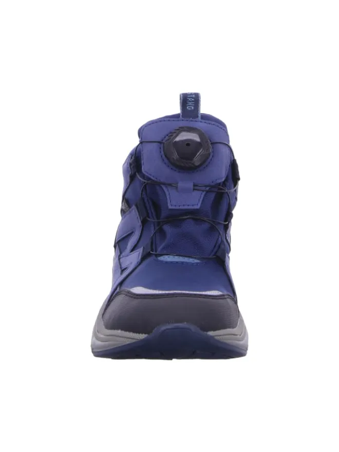 Mustang Stiefel & Boots·Stiefel^Stiefel Mit Tex-Membran in blau