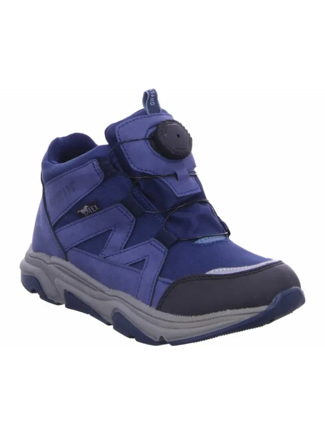 Mustang Stiefel & Boots·Stiefel^Stiefel Mit Tex-Membran in blau