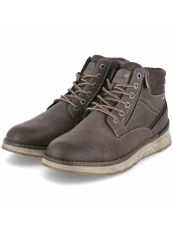 Tom Tailor Stiefel & Boots^Stiefel mit Warmfutter in braun