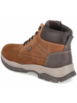 Stiefel mit Warmfutter in braun><noscript><img width=