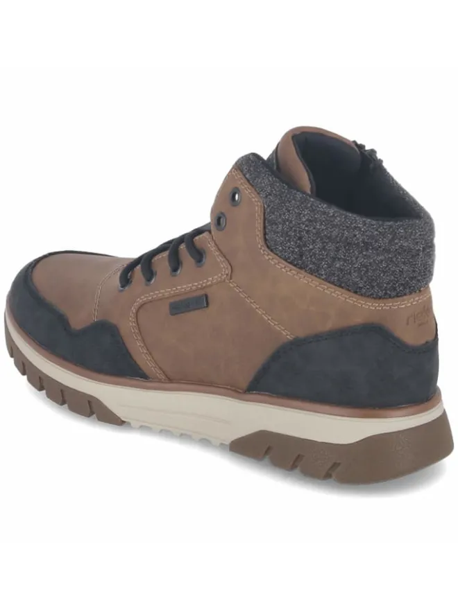 Stiefel mit Warmfutter in braun>rieker Discount