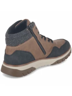 Stiefel mit Warmfutter in braun><noscript><img width=