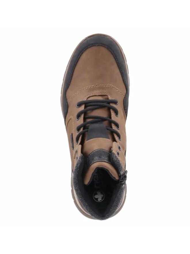 Stiefel mit Warmfutter in braun>rieker Discount