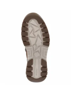 Stiefel mit Warmfutter in braun><noscript><img width=