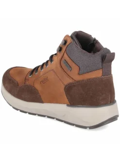Stiefel mit Warmfutter in braun><noscript><img width=