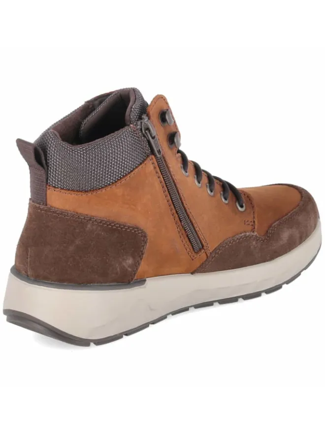 Stiefel mit Warmfutter in braun>rieker