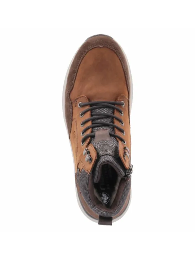 Stiefel mit Warmfutter in braun>rieker