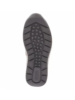 Stiefel mit Warmfutter in braun><noscript><img width=
