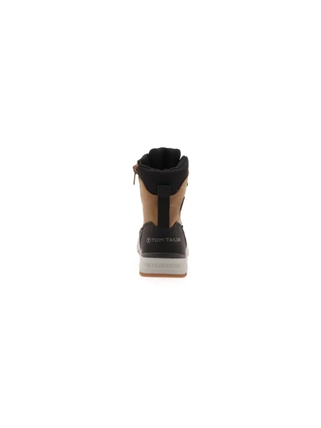 Tom Tailor Sneakers·Sneakers High^Stiefel mit Warmfutter in Mehrfarbig