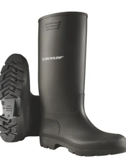 Stiefel Pricemastor lang in schwarz>Dunlop Sale