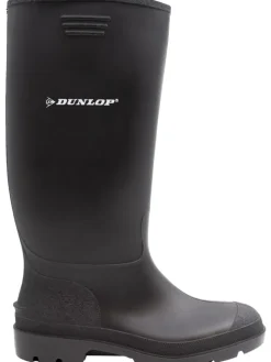 Stiefel Pricemastor lang in schwarz>Dunlop Sale