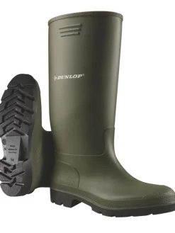 Stiefel Pricemastor lang in grün>Dunlop