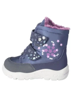 Ricosta Stiefeletten·Hohe Stiefeletten^Stiefel Stiefel in blau/kombi