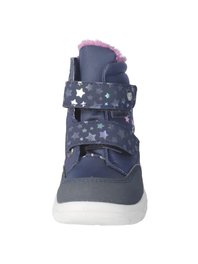 Ricosta Stiefeletten·Hohe Stiefeletten^Stiefel Stiefel in blau/kombi