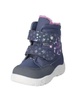 Ricosta Stiefeletten·Hohe Stiefeletten^Stiefel Stiefel in blau/kombi