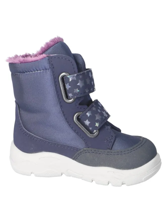 Ricosta Stiefeletten·Hohe Stiefeletten^Stiefel Stiefel in blau/kombi