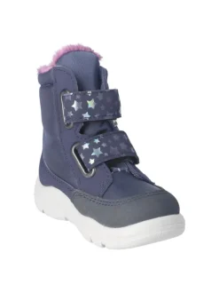 Ricosta Stiefeletten·Hohe Stiefeletten^Stiefel Stiefel in blau/kombi