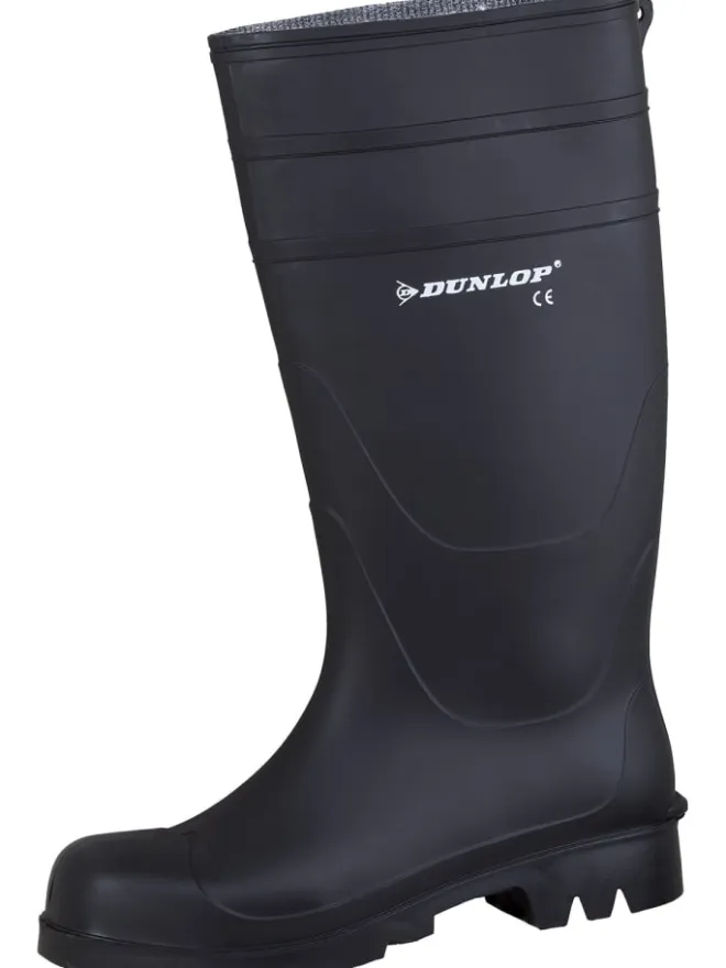 Dunlop Outdoorschuhe|Gummistiefel^Stiefel Universal in schwarz