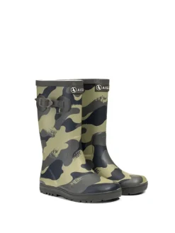 Stiefel Woodypop in camouflage>AIGLE Discount