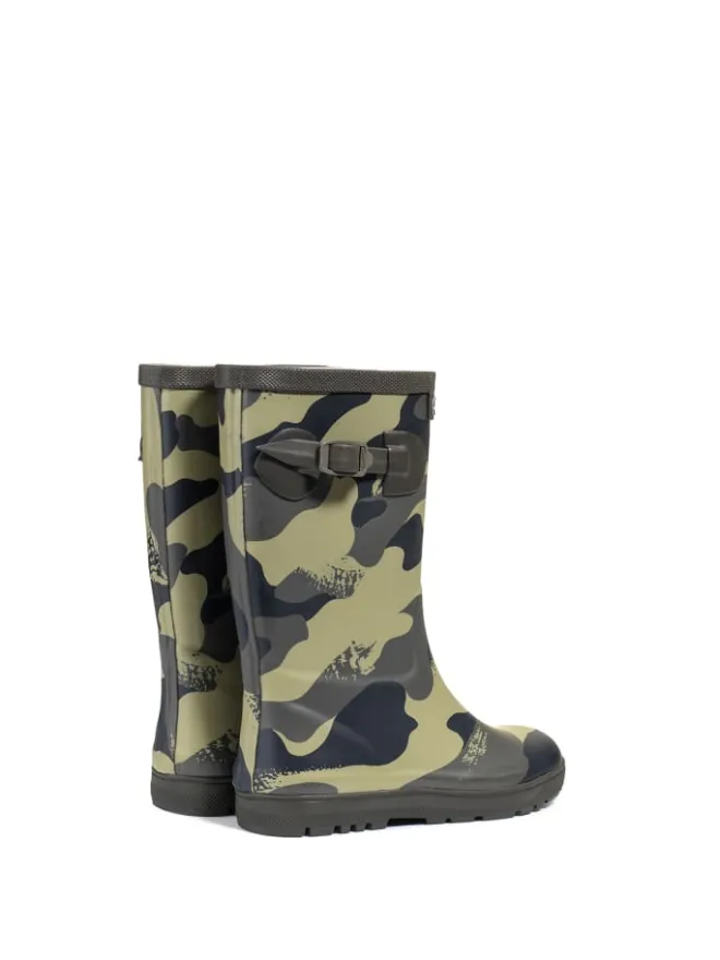 Stiefel Woodypop in camouflage>AIGLE Discount