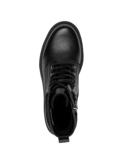 Tamaris Stiefel & Boots^Stiefelette in BLACK