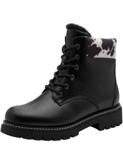 Marco Tozzi Stiefeletten^Stiefelette in BLACK COMB