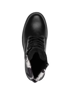 Marco Tozzi Stiefeletten^Stiefelette in BLACK COMB