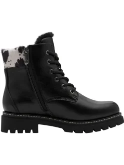 Marco Tozzi Stiefeletten^Stiefelette in BLACK COMB