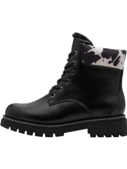 Marco Tozzi Stiefeletten^Stiefelette in BLACK COMB