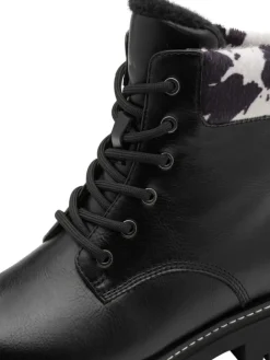 Marco Tozzi Stiefeletten^Stiefelette in BLACK COMB