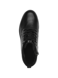 Tamaris Stiefeletten^Stiefelette in BLACK MATT struc.
