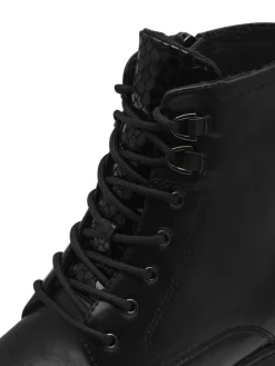 Tamaris Stiefeletten^Stiefelette in BLACK MATT struc.