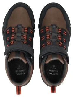 Geox Stiefeletten·Hohe Stiefeletten^Stiefelette in Blau/Braun