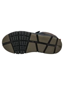 Geox Stiefeletten·Hohe Stiefeletten^Stiefelette in Blau/Braun