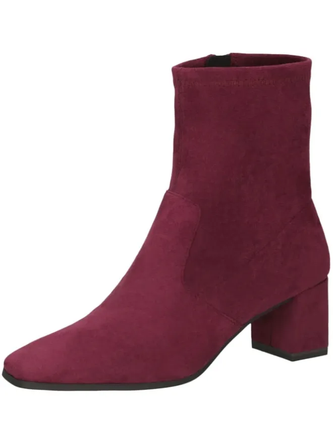 Caprice Stiefeletten^Stiefelette in BORDEAUX STRET