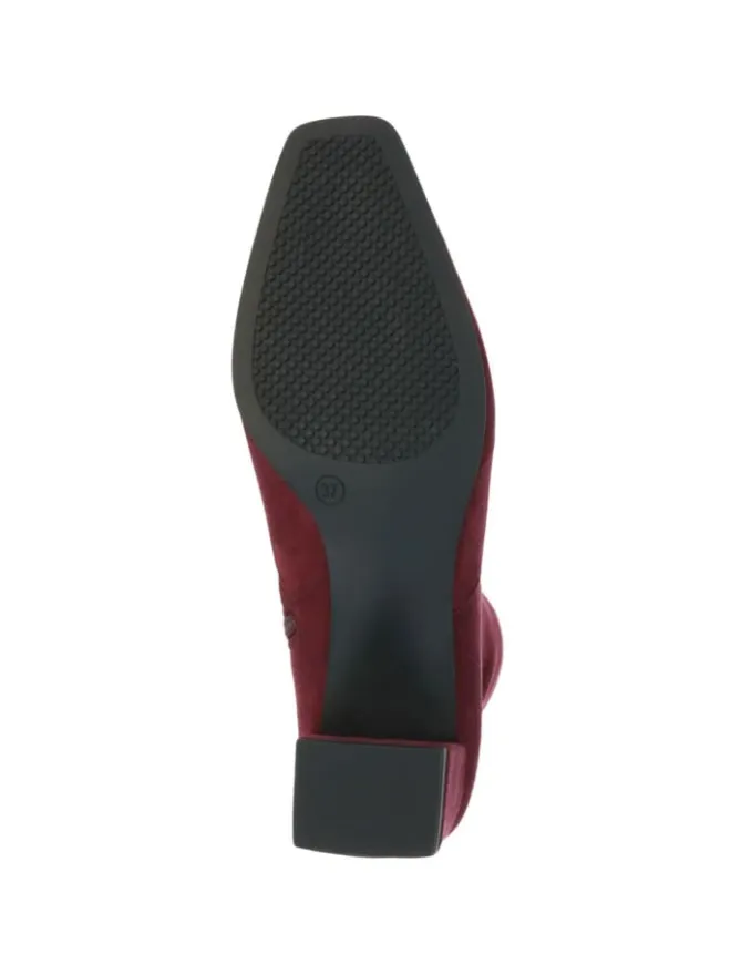 Caprice Stiefeletten^Stiefelette in BORDEAUX STRET