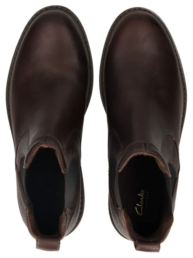 Clarks Stiefel & Boots^Stiefelette in Braun