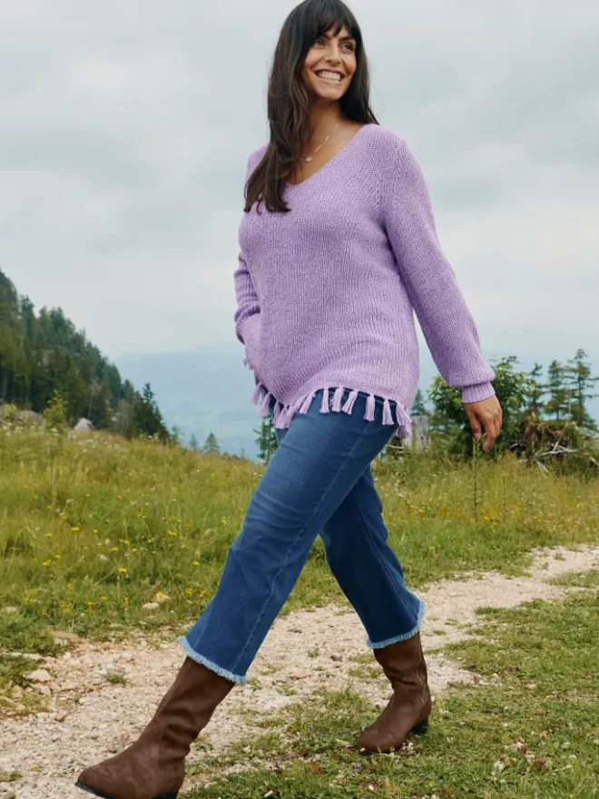 Stiefelette in braun>sheego Online