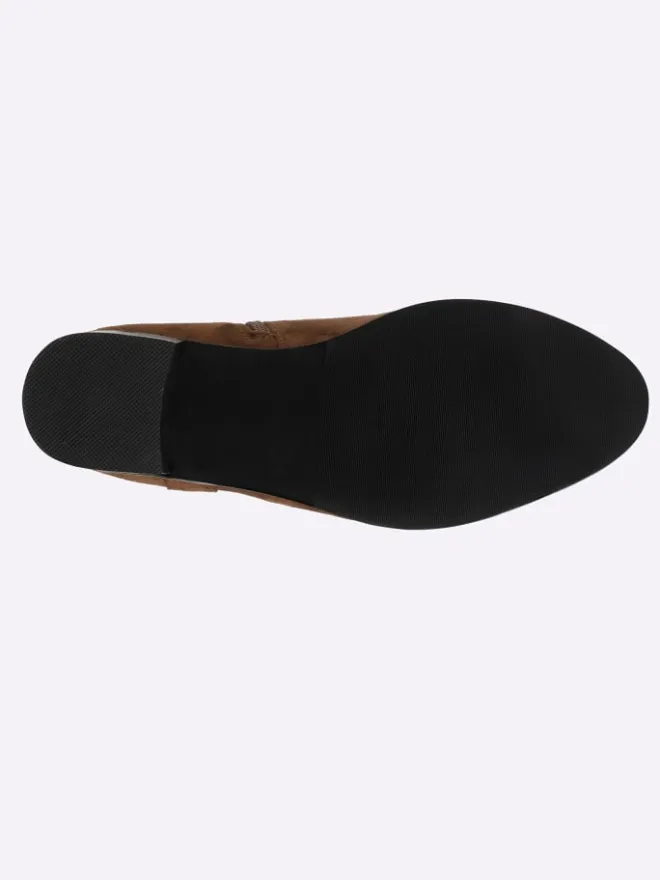 Stiefelette in braun>sheego Online