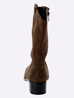 Stiefelette in braun><noscript><img width=