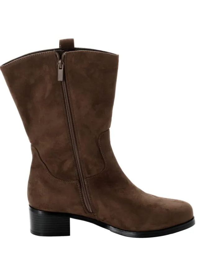 Stiefelette in braun>sheego Online