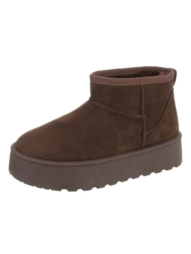 Stiefelette in Braun>Ital-Design Hot