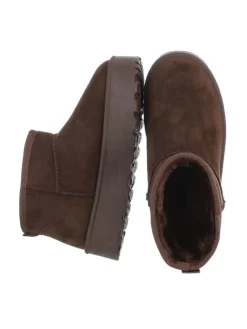 Stiefelette in Braun>Ital-Design Hot