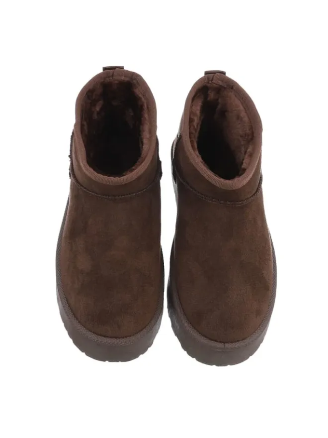 Stiefelette in Braun>Ital-Design Hot